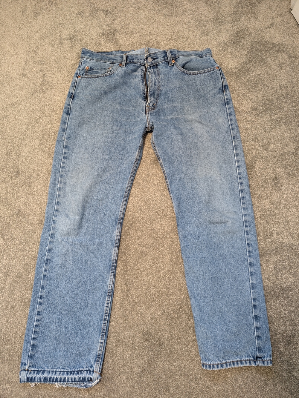 Levi's 505 Light Blue Straight-Leg Men's Jeans